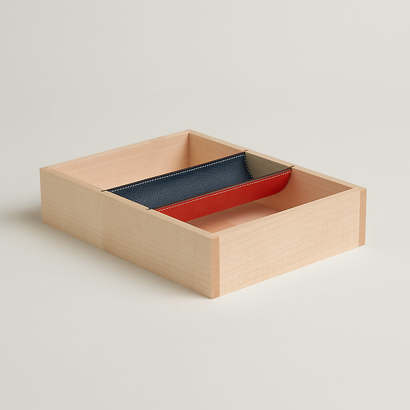メッセンジャー〉 ペンラック - ベージュ | Hermès - エルメス-公式サイト